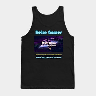 Batocera Nation Logo 3 Tank Top